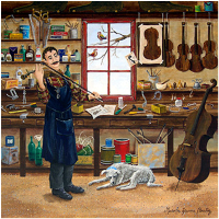 The violin maker